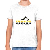 BELLA + CANVAS Youth Jersey Tee Thumbnail