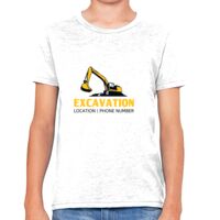 BELLA + CANVAS Youth Jersey Tee Thumbnail