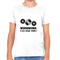 BELLA + CANVAS Youth Jersey Tee Thumbnail