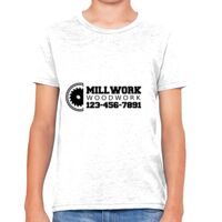 BELLA + CANVAS Youth Jersey Tee Thumbnail