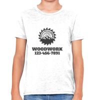 BELLA + CANVAS Youth Jersey Tee Thumbnail