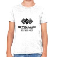 BELLA + CANVAS Youth Jersey Tee Thumbnail