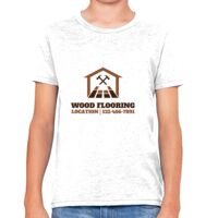 BELLA + CANVAS Youth Jersey Tee Thumbnail