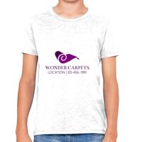 BELLA + CANVAS Youth Jersey Tee Thumbnail