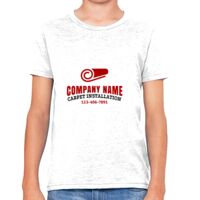 BELLA + CANVAS Youth Jersey Tee Thumbnail