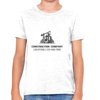 BELLA + CANVAS Youth Jersey Tee Thumbnail