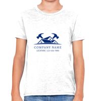 BELLA + CANVAS Youth Jersey Tee Thumbnail