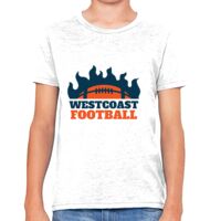 BELLA + CANVAS Youth Jersey Tee Thumbnail