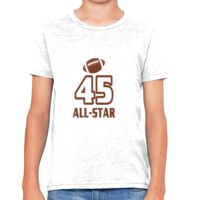 BELLA + CANVAS Youth Jersey Tee Thumbnail