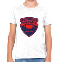 BELLA + CANVAS Youth Jersey Tee Thumbnail