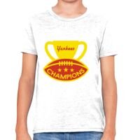 BELLA + CANVAS Youth Jersey Tee Thumbnail