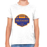 BELLA + CANVAS Youth Jersey Tee Thumbnail