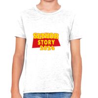 BELLA + CANVAS Youth Jersey Tee Thumbnail