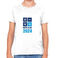 BELLA + CANVAS Youth Jersey Tee Thumbnail