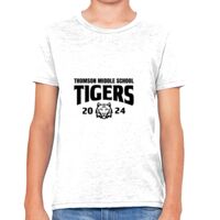 BELLA + CANVAS Youth Jersey Tee Thumbnail