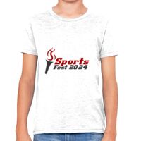 BELLA + CANVAS Youth Jersey Tee Thumbnail