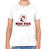 BELLA + CANVAS Youth Jersey Tee Thumbnail