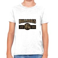 BELLA + CANVAS Youth Jersey Tee Thumbnail