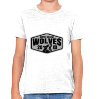 BELLA + CANVAS Youth Jersey Tee Thumbnail