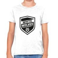 BELLA + CANVAS Youth Jersey Tee Thumbnail