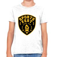 BELLA + CANVAS Youth Jersey Tee Thumbnail