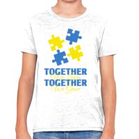 BELLA + CANVAS Youth Jersey Tee Thumbnail