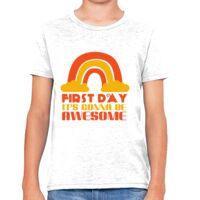 BELLA + CANVAS Youth Jersey Tee Thumbnail