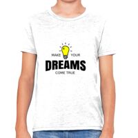 BELLA + CANVAS Youth Jersey Tee Thumbnail