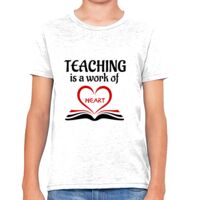 BELLA + CANVAS Youth Jersey Tee Thumbnail