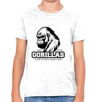 BELLA + CANVAS Youth Jersey Tee Thumbnail