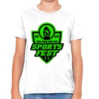 BELLA + CANVAS Youth Jersey Tee Thumbnail