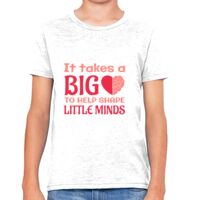 BELLA + CANVAS Youth Jersey Tee Thumbnail