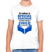 BELLA + CANVAS Youth Jersey Tee Thumbnail