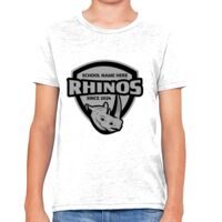 BELLA + CANVAS Youth Jersey Tee Thumbnail