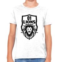 BELLA + CANVAS Youth Jersey Tee Thumbnail