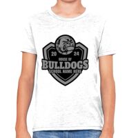 BELLA + CANVAS Youth Jersey Tee Thumbnail