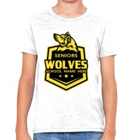 BELLA + CANVAS Youth Jersey Tee Thumbnail