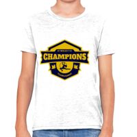 BELLA + CANVAS Youth Jersey Tee Thumbnail