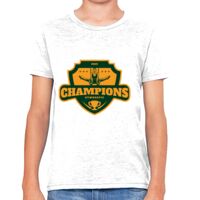 BELLA + CANVAS Youth Jersey Tee Thumbnail