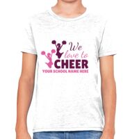 BELLA + CANVAS Youth Jersey Tee Thumbnail