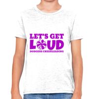 BELLA + CANVAS Youth Jersey Tee Thumbnail