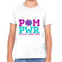 BELLA + CANVAS Youth Jersey Tee Thumbnail