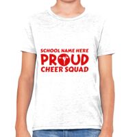 BELLA + CANVAS Youth Jersey Tee Thumbnail