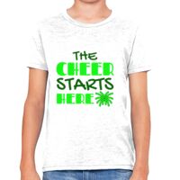 BELLA + CANVAS Youth Jersey Tee Thumbnail