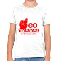 BELLA + CANVAS Youth Jersey Tee Thumbnail