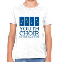 BELLA + CANVAS Youth Jersey Tee Thumbnail