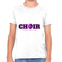 BELLA + CANVAS Youth Jersey Tee Thumbnail