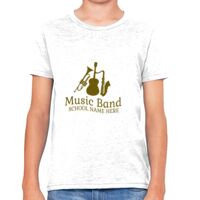 BELLA + CANVAS Youth Jersey Tee Thumbnail