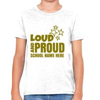 BELLA + CANVAS Youth Jersey Tee Thumbnail