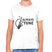 BELLA + CANVAS Youth Jersey Tee Thumbnail